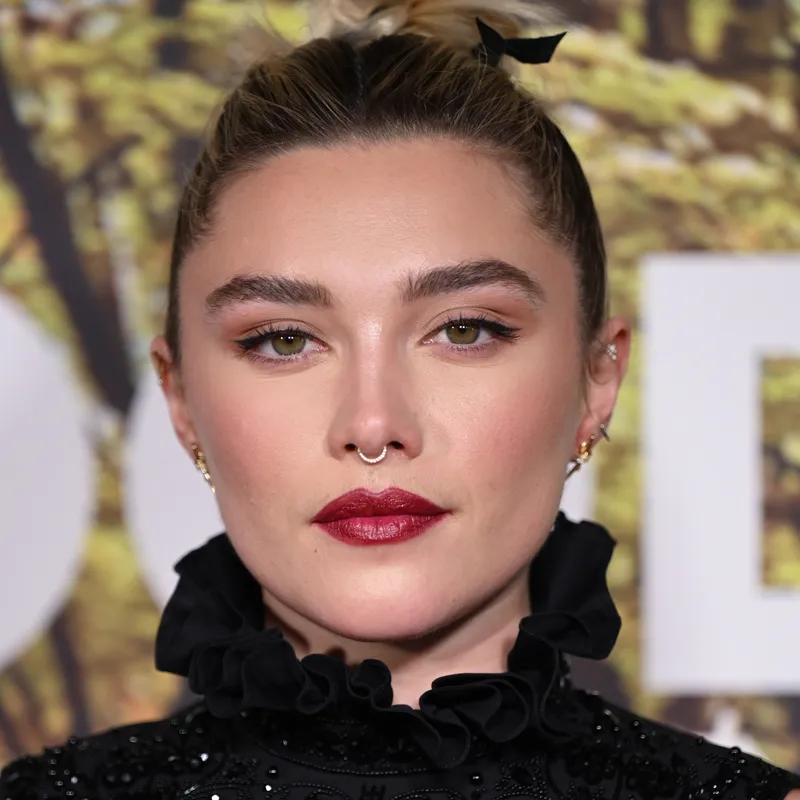 Florence Pugh at A Good Person premiere