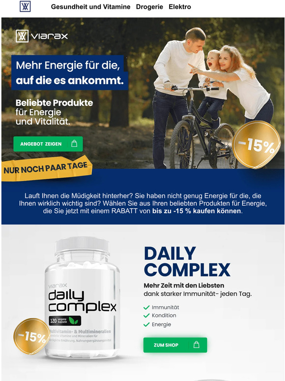 😴 Lauft Ihnen die Müdigkeit hinterher?
