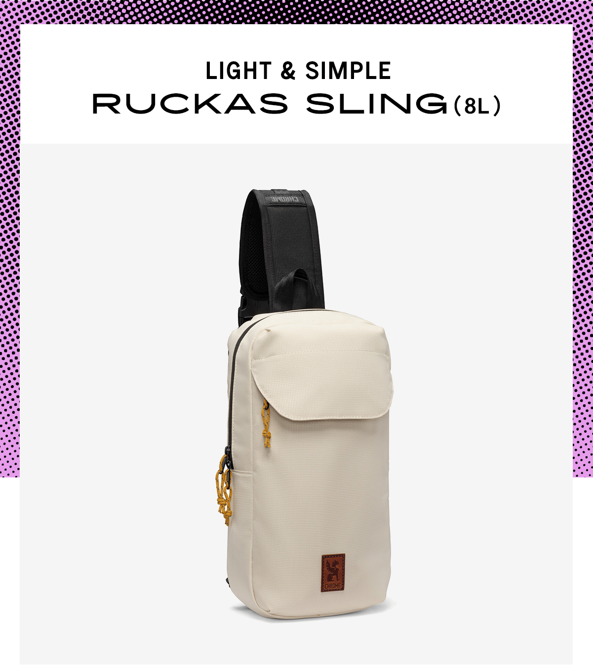 Chrome Industries New EDC Slings are Here Milled