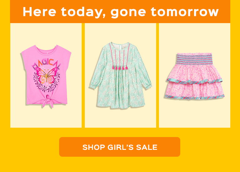 Shop Girl's Sale