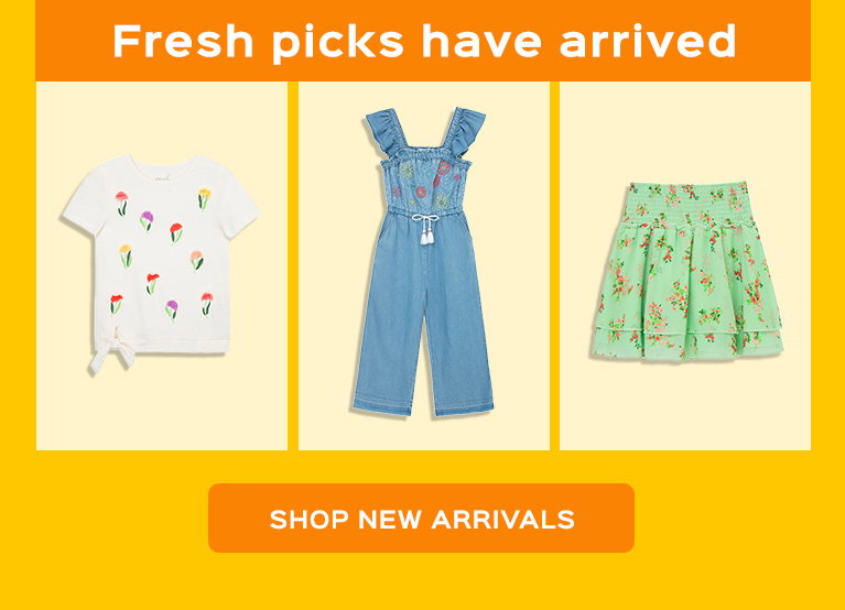 Shop All New Arrivals
