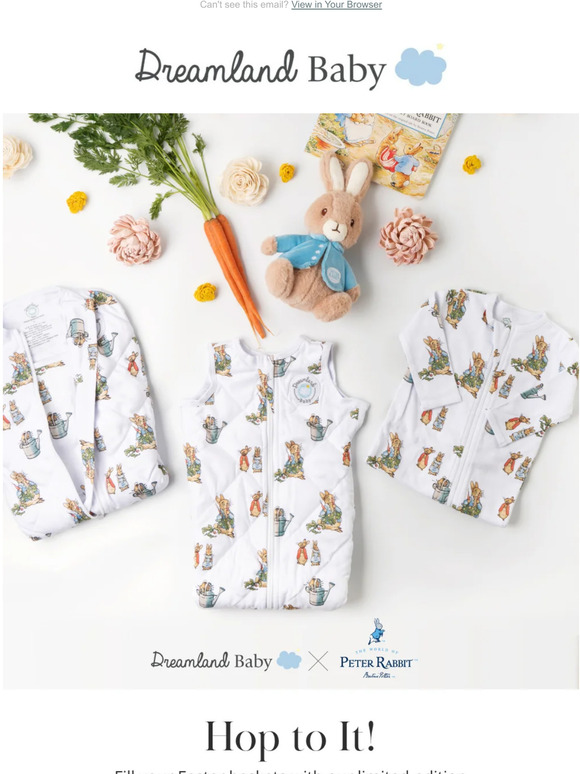 Dreamland Baby Fill your Easter baskets! 🧺 🐰 Milled