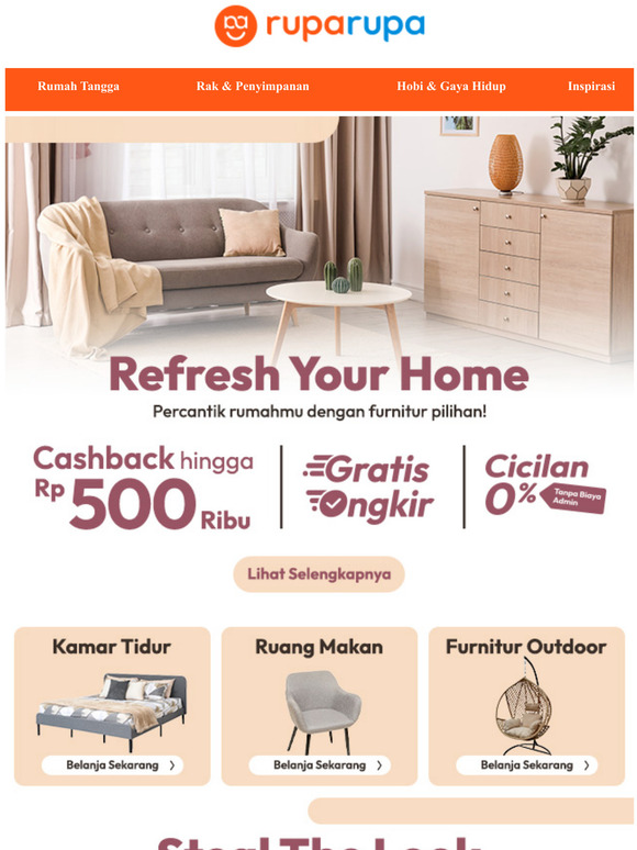 Ekstra Nyaman di Rumah🏡
