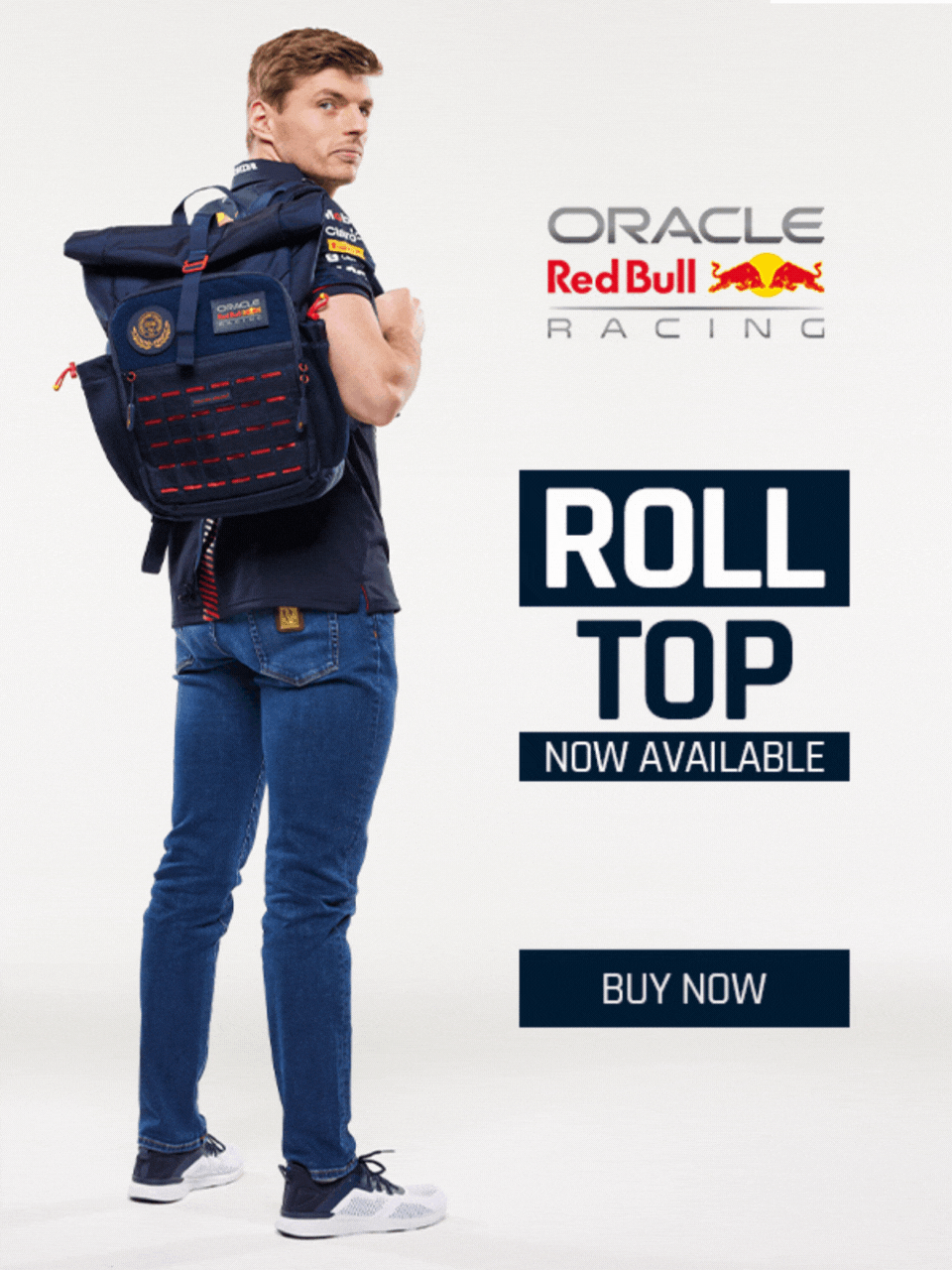 Built For Athletes are proud to partner with Oracle Red Bull Racing. Start your collection off by securing our most in-demand backpack before the crowds. The rest of the collection will follow on 23/03.