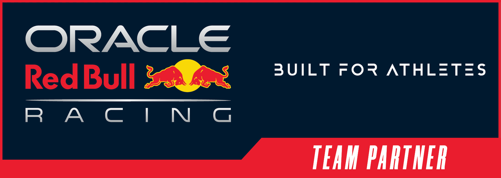 Built For Athletes are proud to partner with Oracle Red Bull Racing. Sign up below to register your interest in the Partnership and be the first to know when the products launch.
