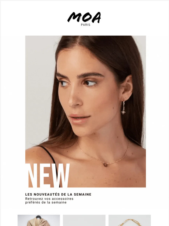 NEW IN | De nouveaux styles vous attendent !