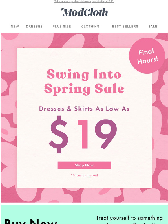 ❗This. Is. It. → Sale Ends Tonight❗