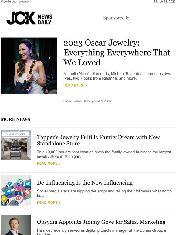 2023 Oscar Jewelry: Everything Everywhere That We Loved