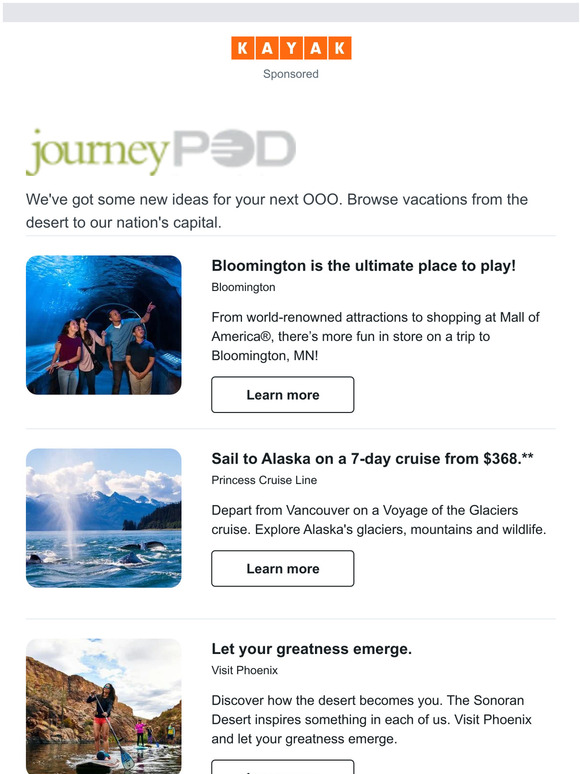Your vacation inspiration has arrived