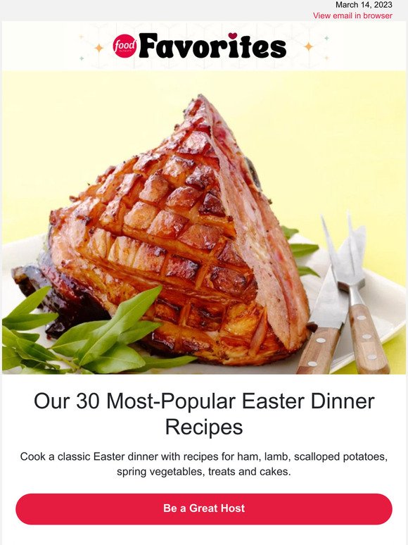 Our 30 Most-Popular Easter Dinner Recipes