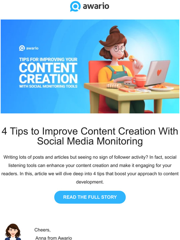 How to create content with social listening