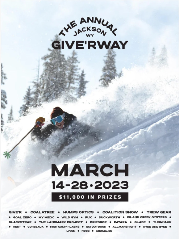 We're giving away $11,000 in prizes!