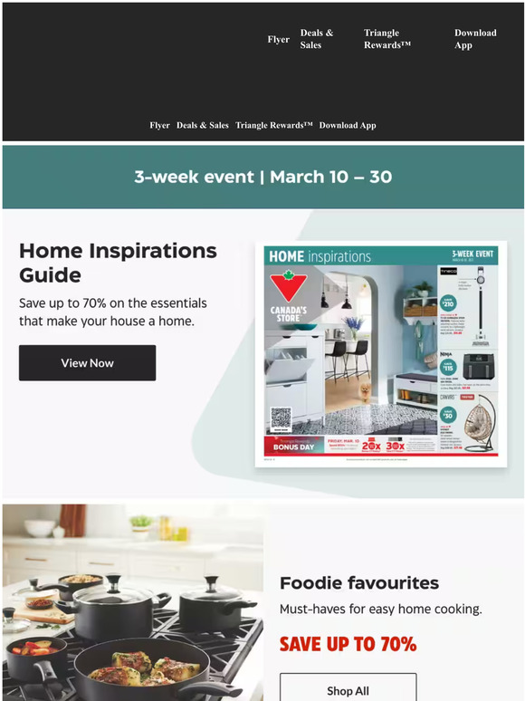 Canadian Tire Home inspiration, right this way ️ Milled