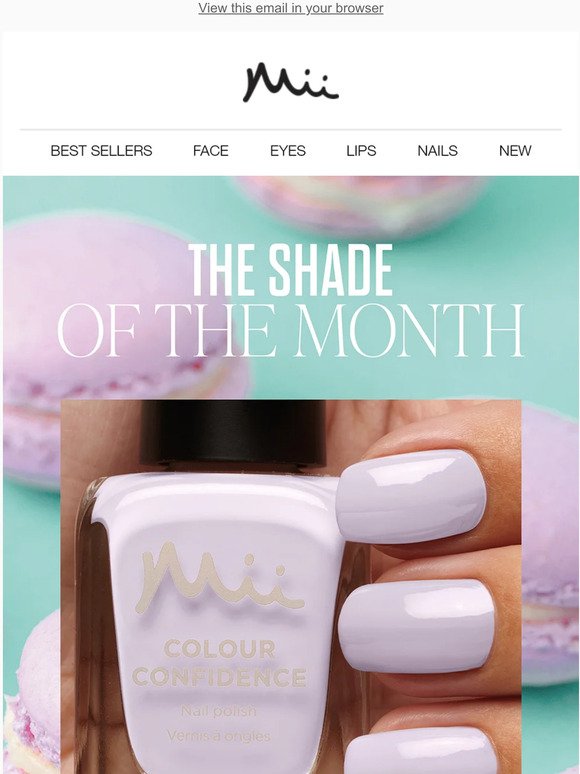 Shade of the Month 💅