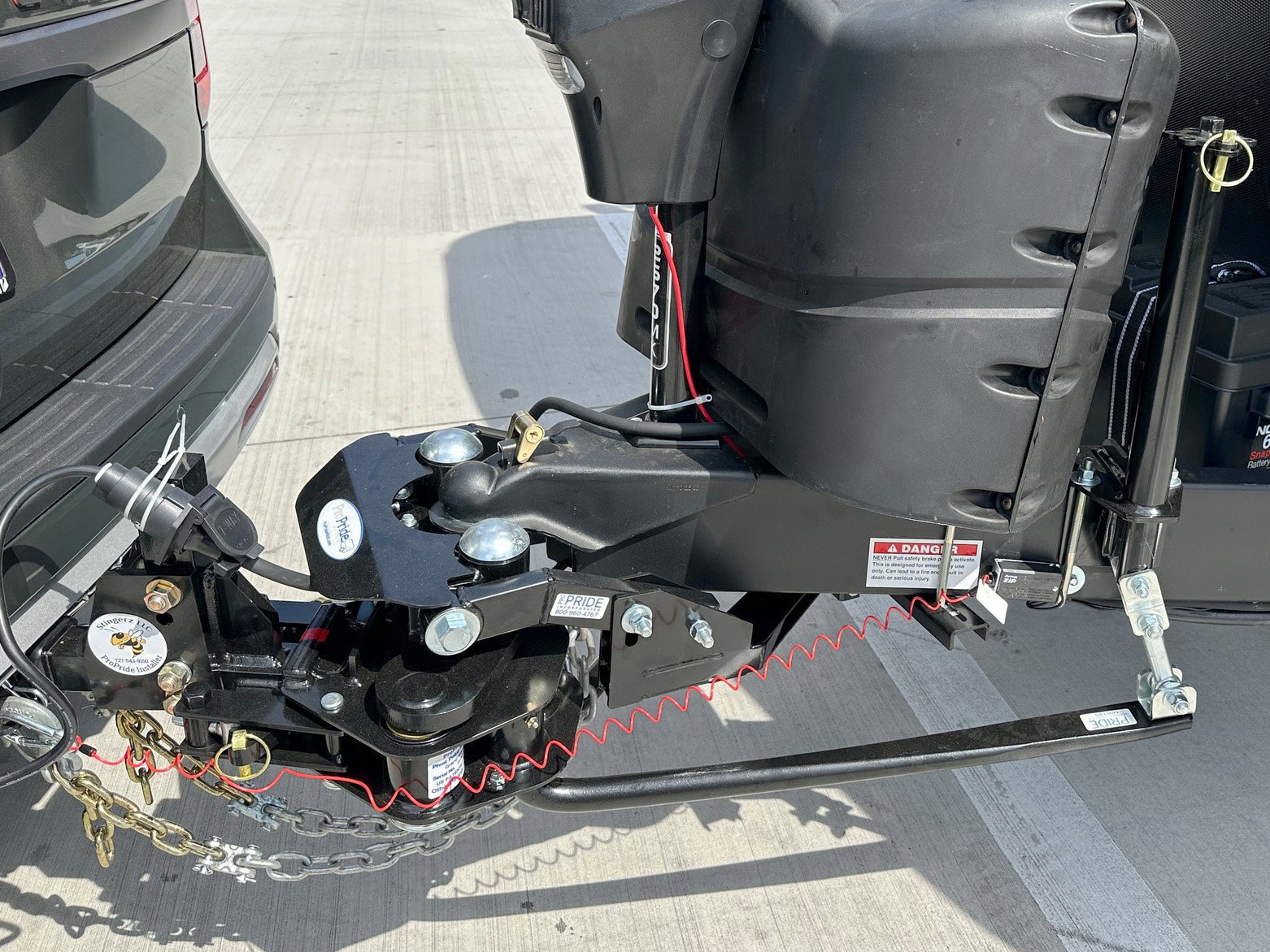 ProPride 3P Hitch