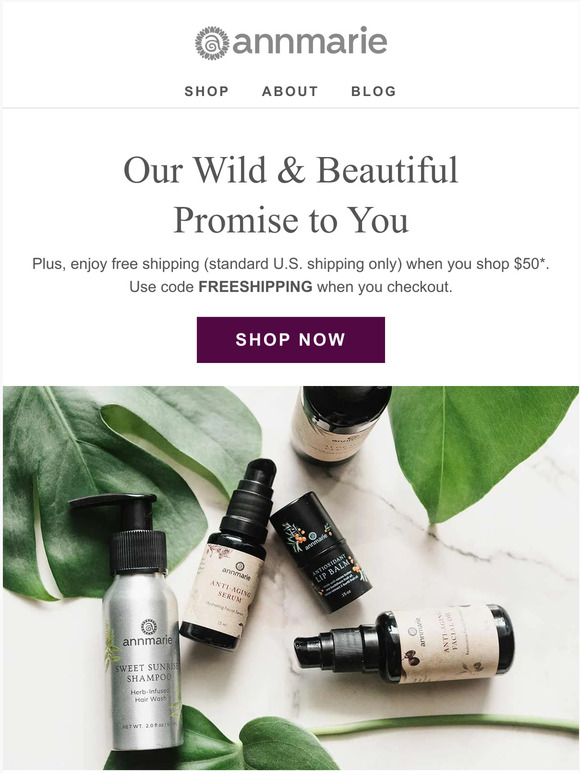 Free shipping continues—don’t miss out!