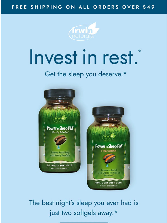 Invest in Rest*
