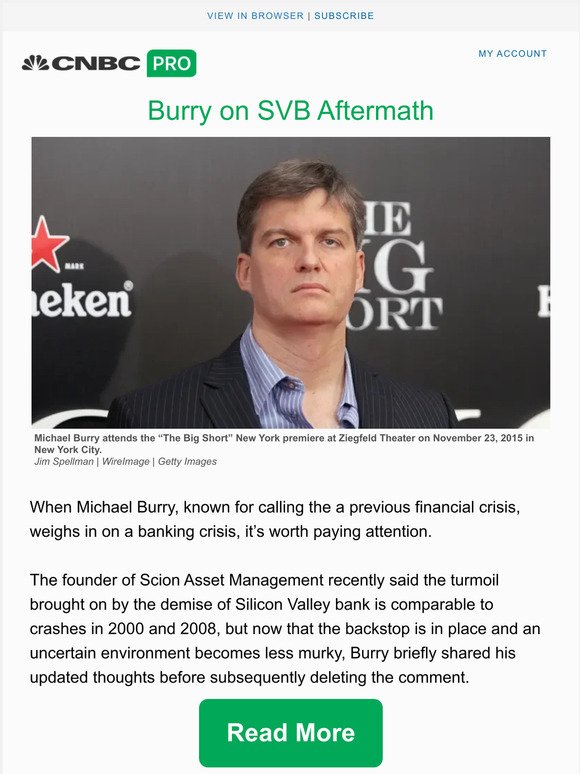 See what Michael Burry thinks of the latest banking crisis