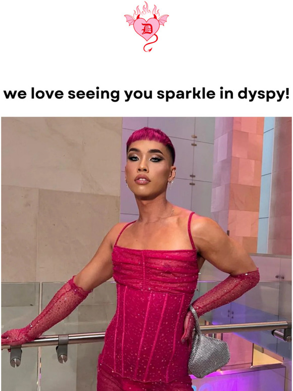 Dyspy on YOU