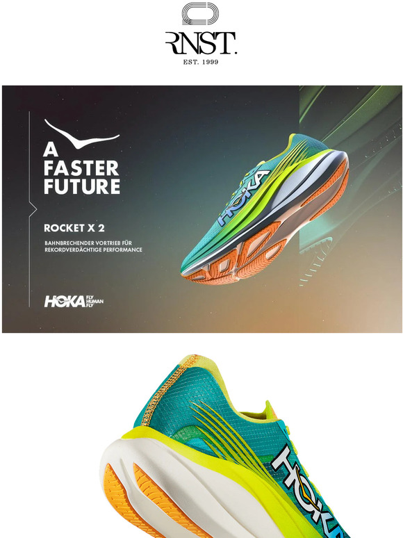 HOKA Rocket X 2 - Jetzt vorbestellen ! Nur in limitierten Mengen verfügbar