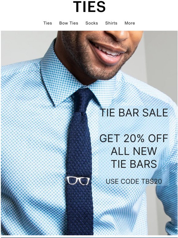 Make a Stylish Statement - Quality Tie Bars on Sale
