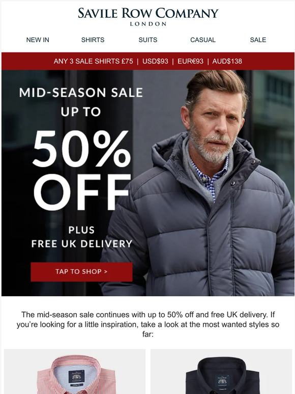 SALE most wanted