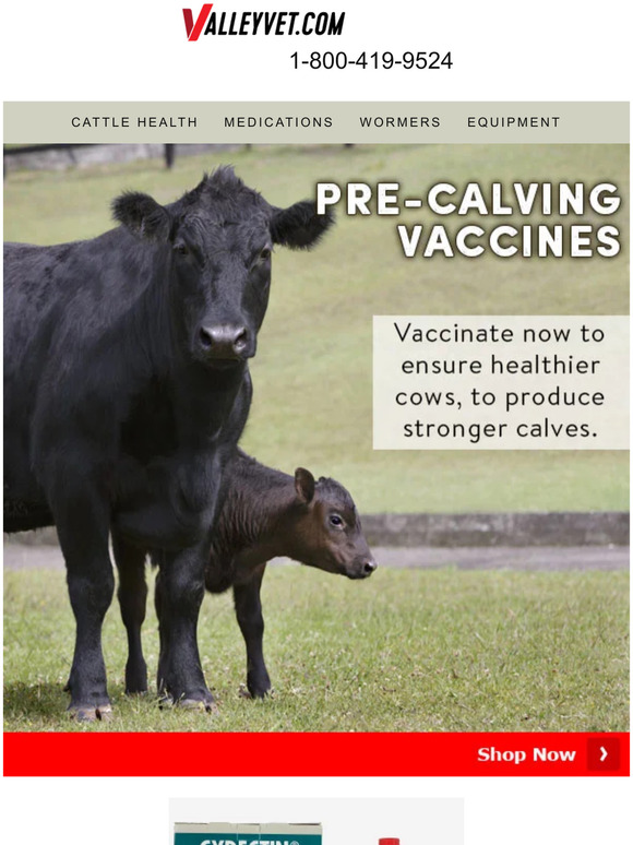 Valley Vet Supply Spring forward cattle health Milled