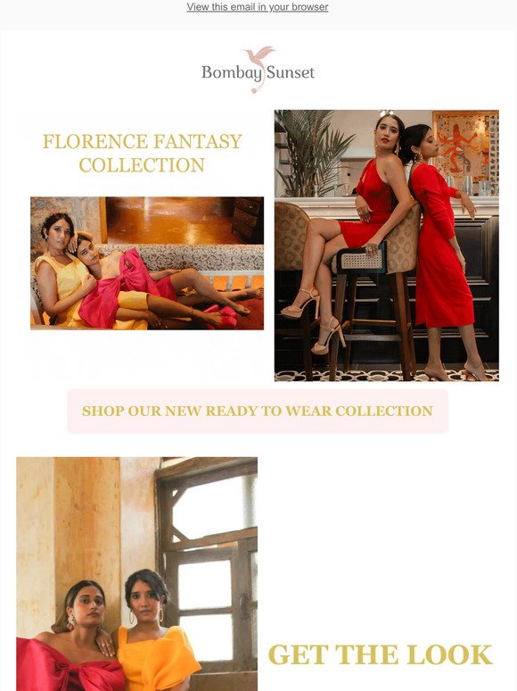 Step Into A Dream With Our New Florence Fantasy Collection 🔮🔮