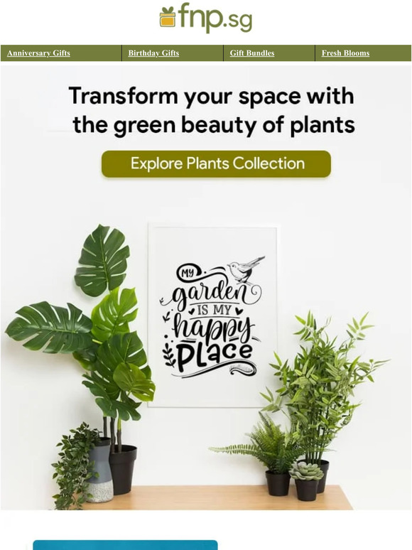 💚Good Green Vibes!