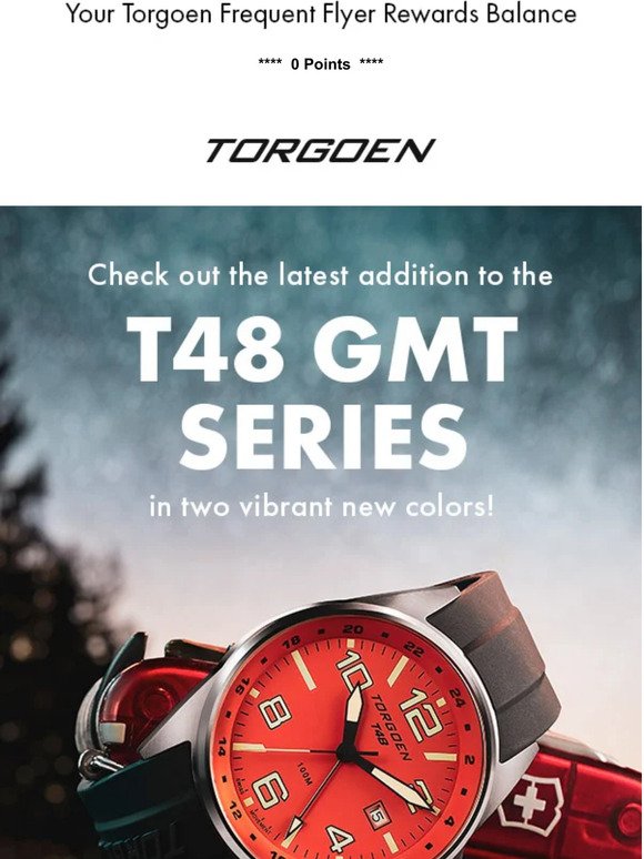 Vibrant New Colors: T48 Watches