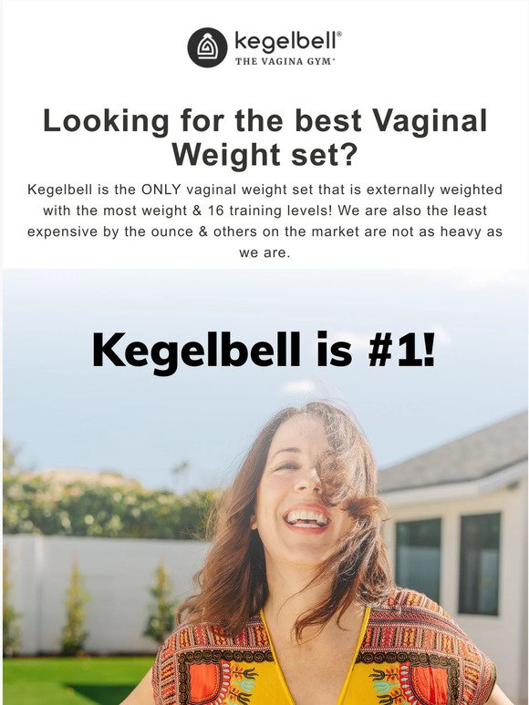 We're the Best Vaginal Weight Set ✨