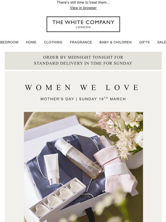 Last-minute Mother’s Day gifts | Order by midnight tonight