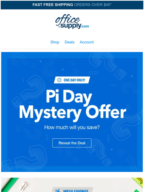 Happy 🥧 Day! There's a Special MYSTERY Offer Inside to Celebrate >>>
