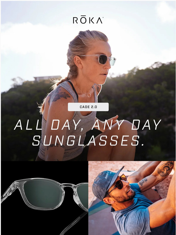 ROKA One of our most versatile frames. Milled