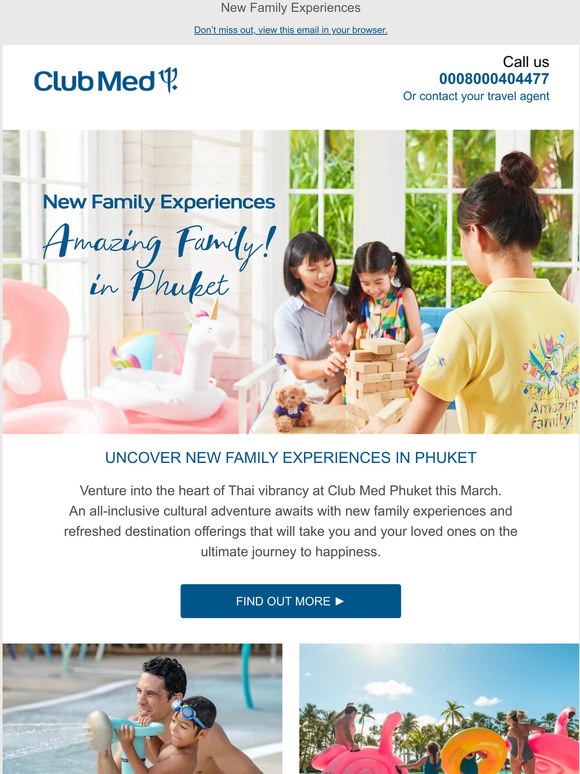 Discover the hottest family destination in Asia ⛱️
