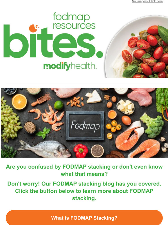 ModifyHealth FODMAP Resource Are you "FODMAP Stacking?" 💚 Milled