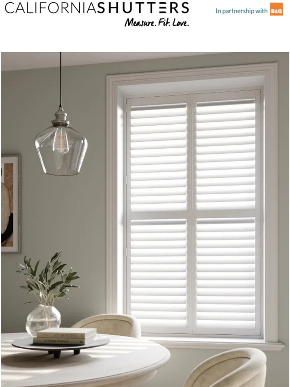 Tired of your net curtains?