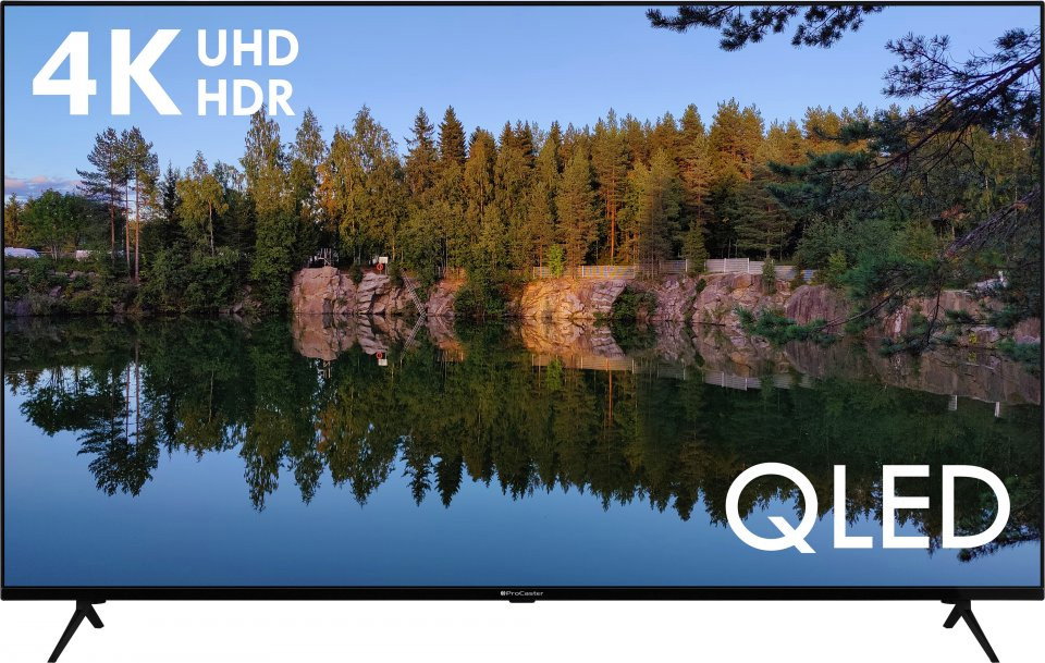 Image of 65" ProCaster 65Q950H 4K Android QLED -televisio
