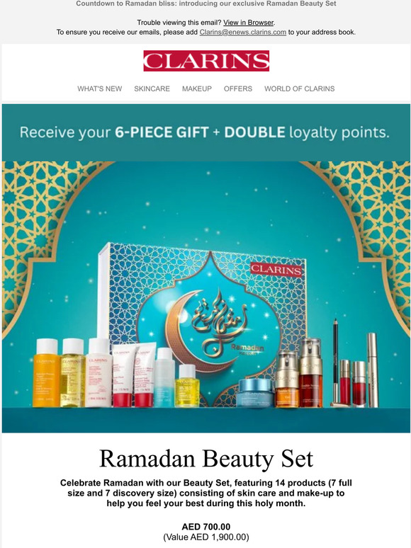 See what’s inside our Ramadan Beauty Set!