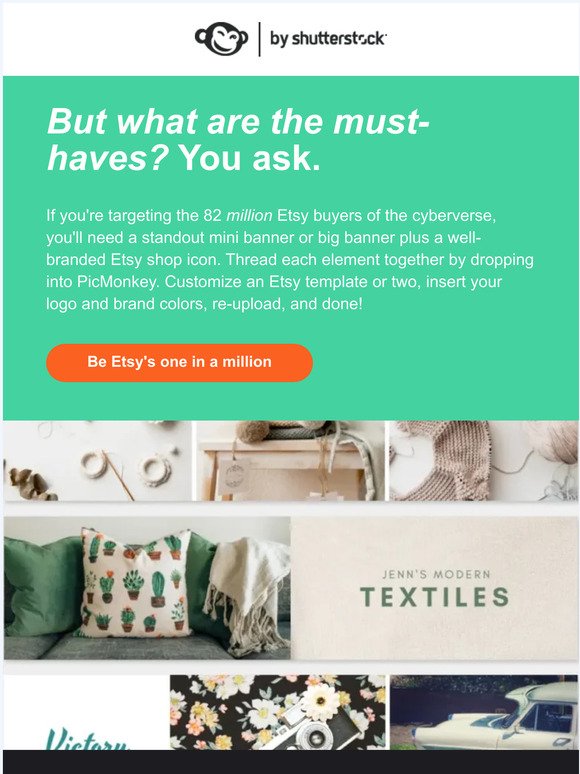Tighten Up Your Branding on Etsy With the Must-Haves