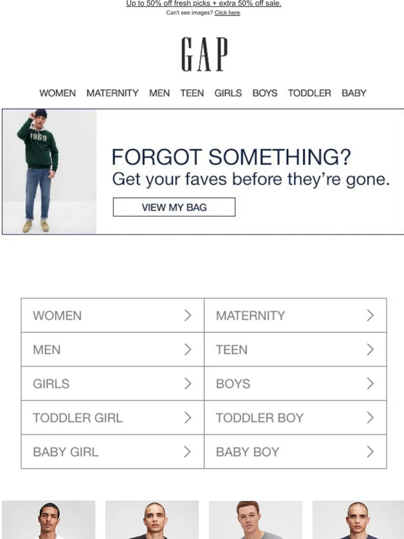 FINAL announcement for deals from $15 + FIFTY PERCENT OFF sale