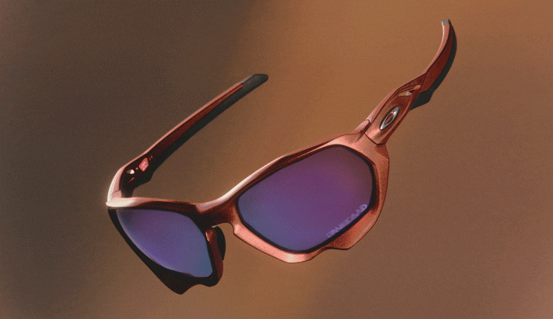 OAKLEY × Brain Dead PLAZMA Plazma x Brain Dead Prizm Sapphire Lenses, Green Frame Sunglasses