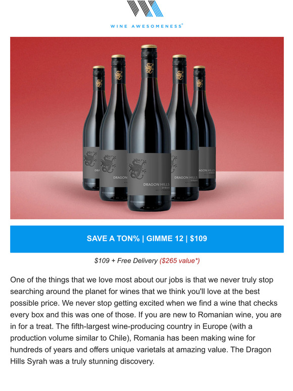 first spring BBQ 🍷 is here... $109 12-packs