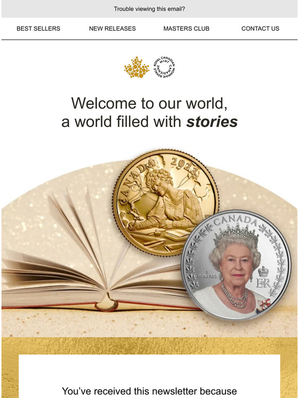 Welcome to our world, a world filled with stories.