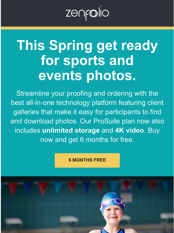 It’s Spring photo season. Get 6 months free.