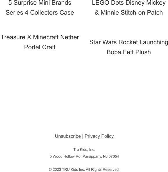 Toys R Us Easter Bunny Approved Toy Picks Milled