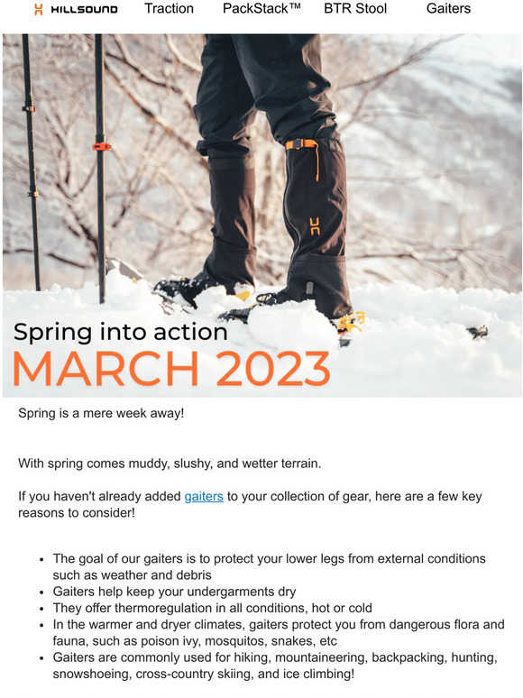 Spring Into Action