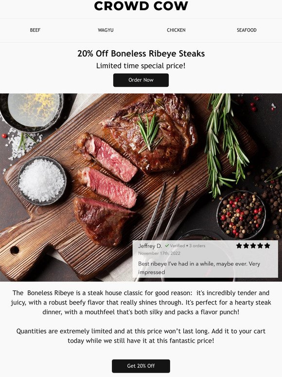 🔥 Hot Deal on This Steak Lover's Favorite