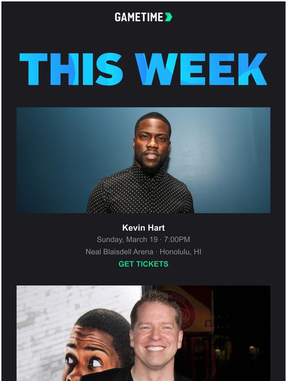 This Week: Kevin Hart, Gary Owen & more!