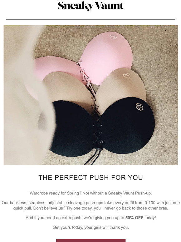 Sneaky Vaunt: National Lingerie Day SALE